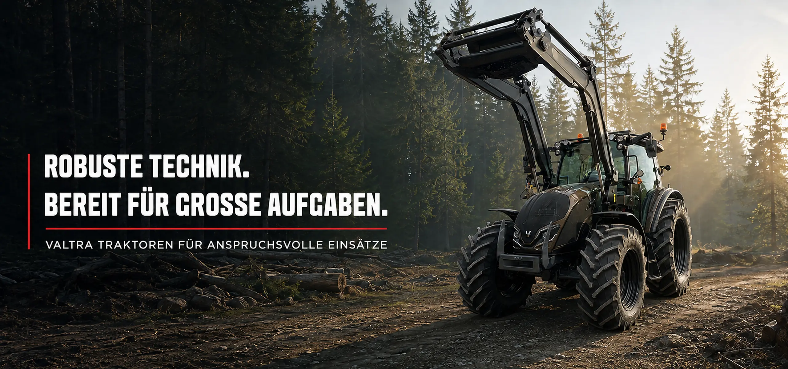 Valtra Traktoren / AFM