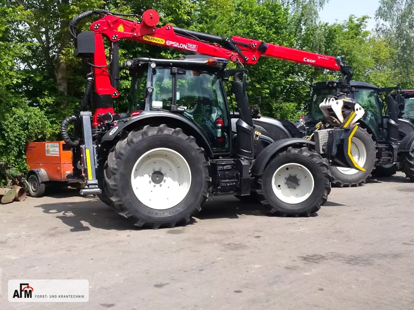 Valtra N-Serie / N 155