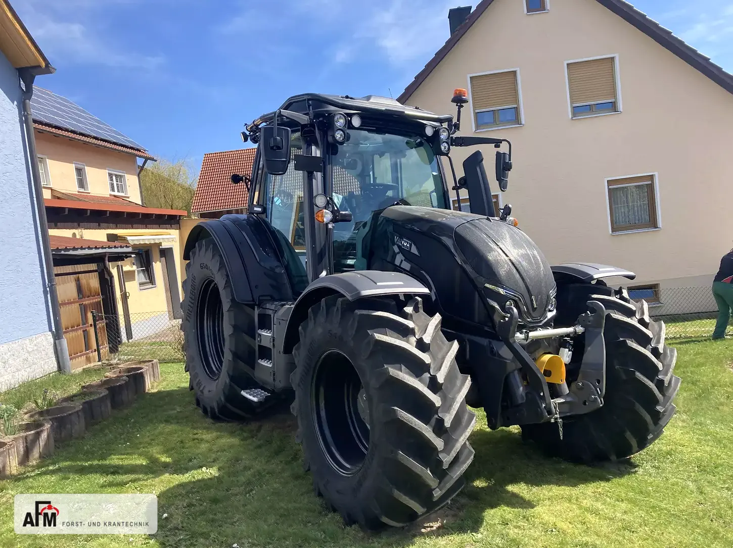 Valtra N-Serie / N 155